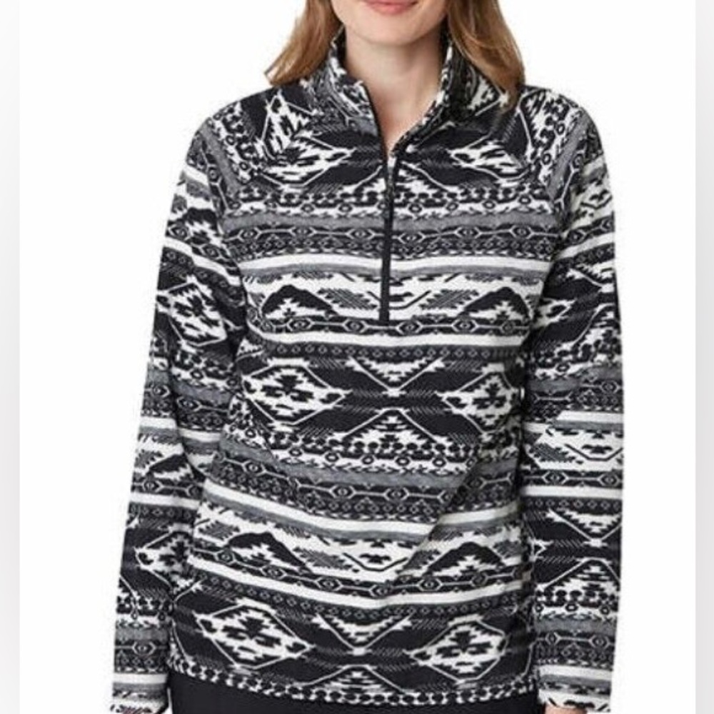 Eddie Bauer Fleece Pullover large